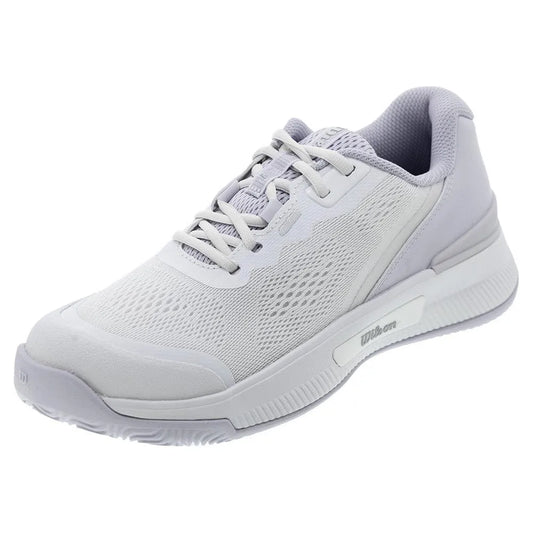 Women's Intrigue Pro Tennis Shoes White and Lavender Blue-Footwear-Wilson-WRS335850U-S25-2_2a575876-4262-4a03-a4eb-7ce527b454d0-1-[Sku]-Tennis Express