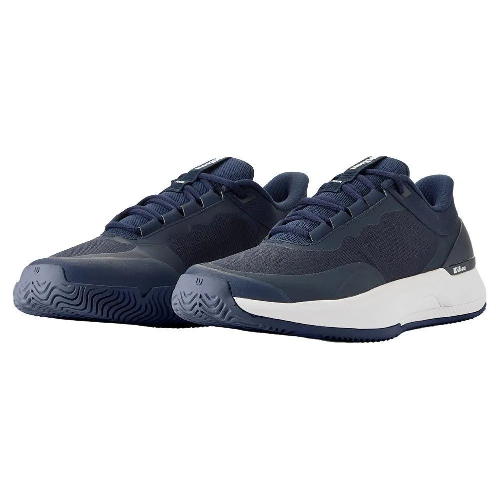 Women's Intrigue Tour Tennis Shoes Navy Blazer and White