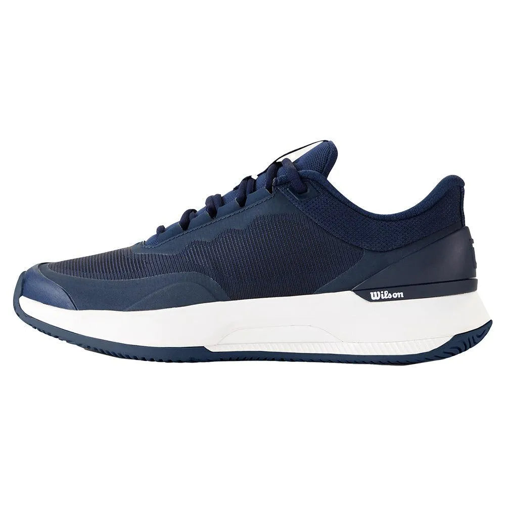 Women's Intrigue Tour Tennis Shoes Navy Blazer and White