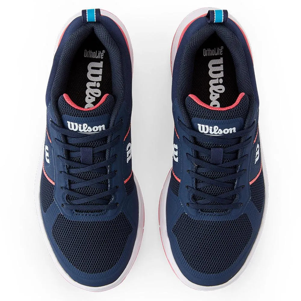 Women's Pickle Pro Pickleball Shoes Navy Blazer and Dubarry
