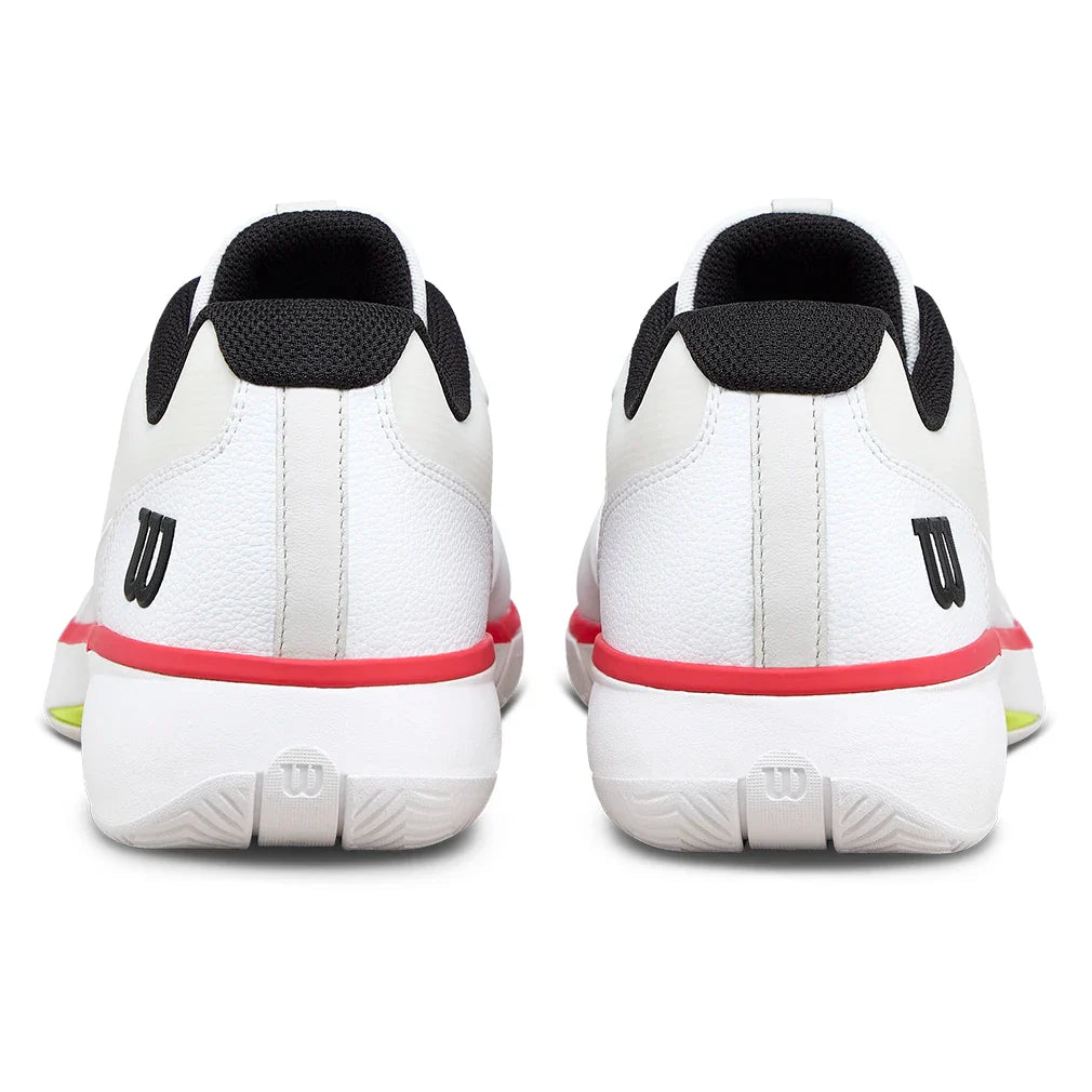 Men's Rush Lite 5 Tennis Shoes White and Black