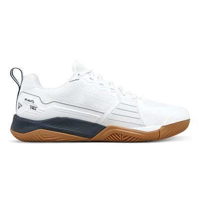 Men's Rush Pro 4.5 Tennis Shoes White and Navy Blazer