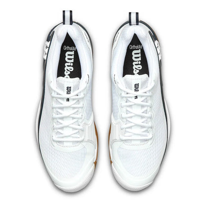 Men's Rush Pro 4.5 Tennis Shoes White and Navy Blazer