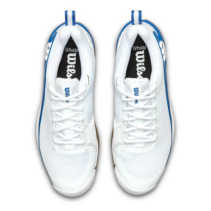 Men's Rush Pro 4.5 Tennis Shoes White and D V Blue