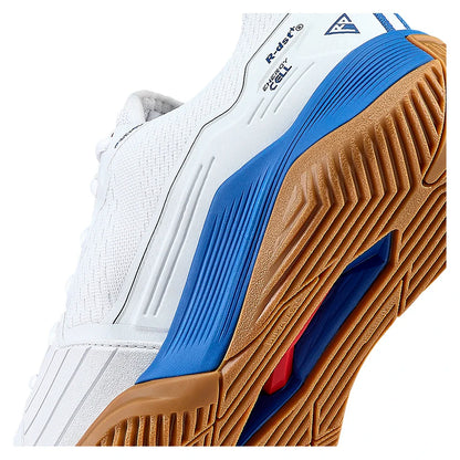 Men's Rush Pro 4.5 Tennis Shoes White and D V Blue
