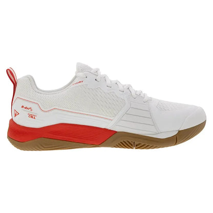 Men's Rush Pro 4.5 Tennis Shoes White and Infrared - Exclusive