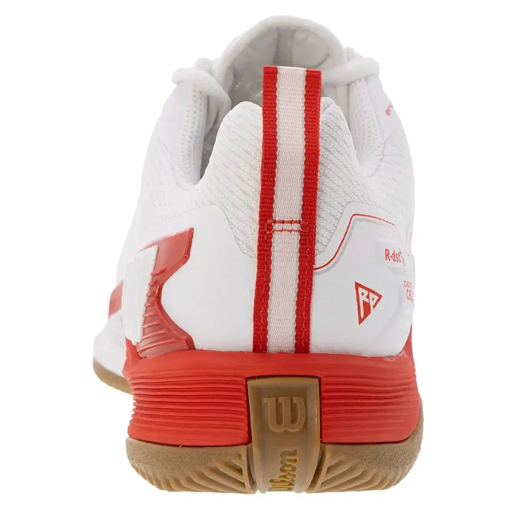Men's Rush Pro 4.5 Tennis Shoes White and Infrared - Exclusive
