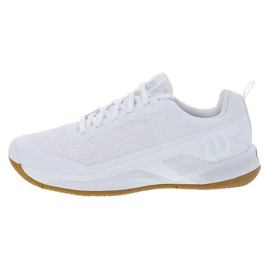 Men's Rush Pro 4.5 Tennis Shoes White and Gum