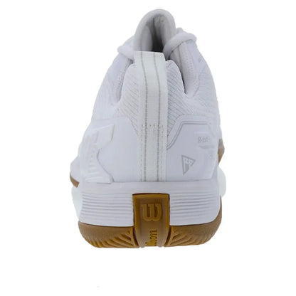Men's Rush Pro 4.5 Tennis Shoes White and Gum