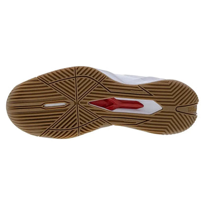 Men's Rush Pro 4.5 Tennis Shoes White and Gum