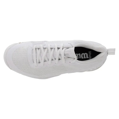 Men's Rush Pro 4.5 Tennis Shoes White and Gum