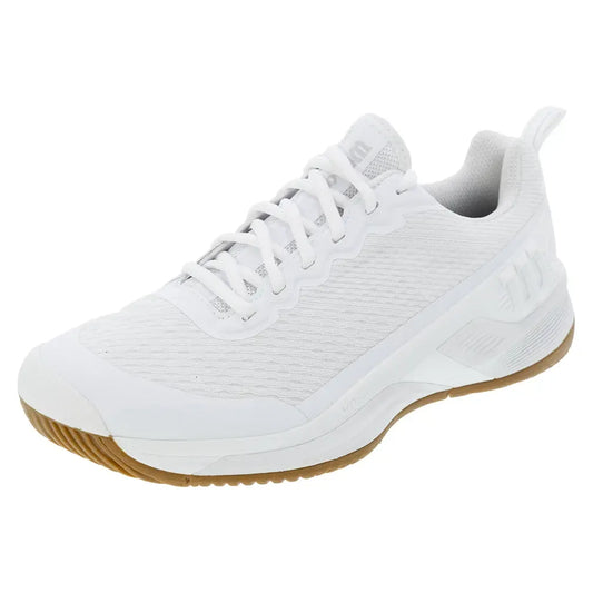 Men's Rush Pro 4.5 Tennis Shoes White and Gum-Footwear-Wilson-WRS336630-U25copy_4c3febfb-fc45-4651-a615-a998ebf5400b-Tennis Express