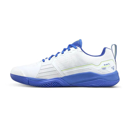 Men's Rush Pro 4.5 Tennis Shoes White and Amparo Blue