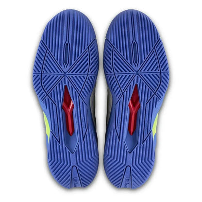 Men's Rush Pro 4.5 Tennis Shoes White and Amparo Blue