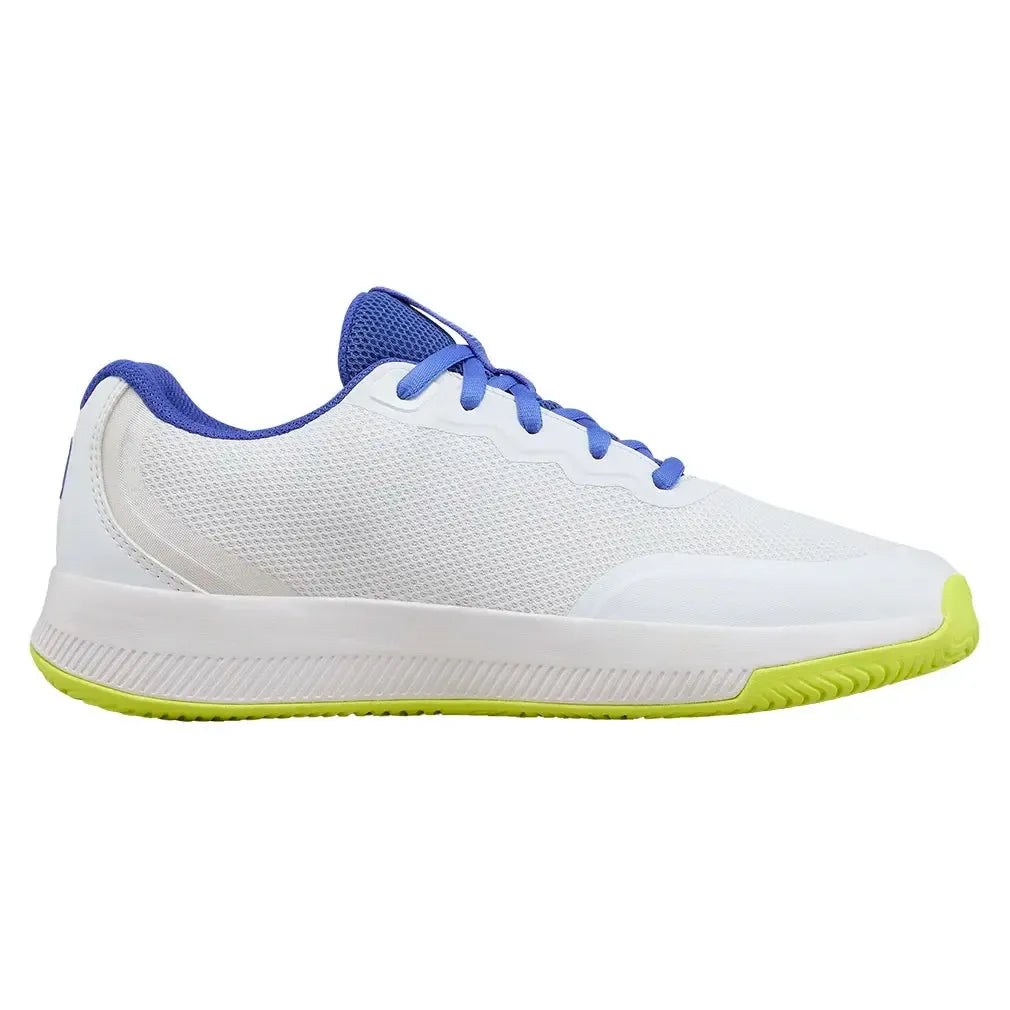 Women's Intrigue Lite Tennis Shoes White and Amparo Blue