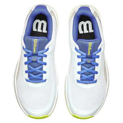 Women's Intrigue Lite Tennis Shoes White and Amparo Blue