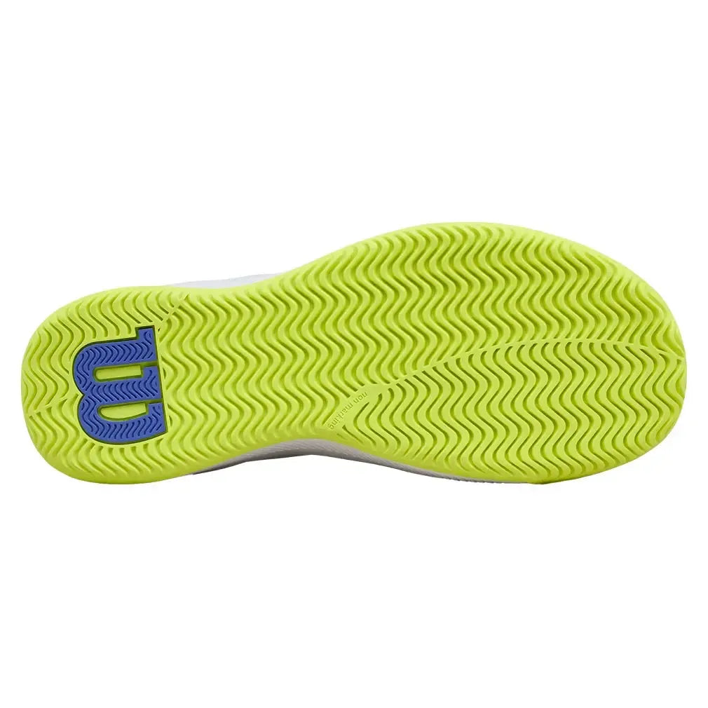Women's Intrigue Lite Tennis Shoes White and Amparo Blue