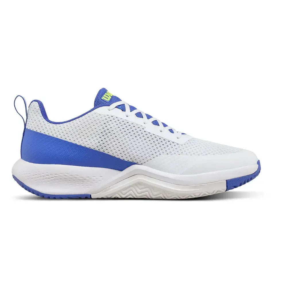 Men's Rush Pro Lite Tennis Shoes White and Amparo Blue