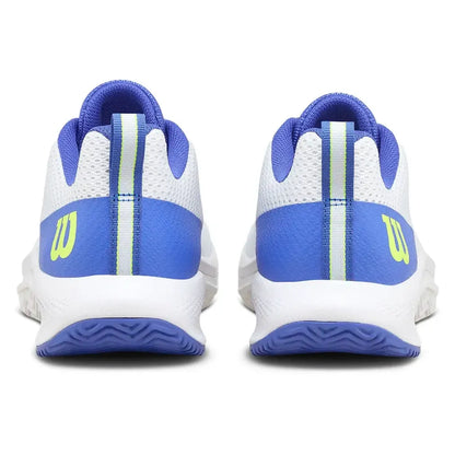 Men's Rush Pro Lite Tennis Shoes White and Amparo Blue