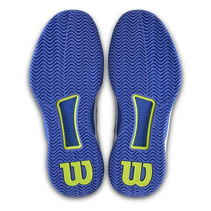 Women's Intrigue Tour Tennis Shoes White and Amparo Blue