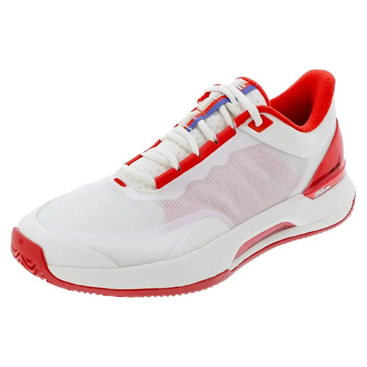 Women's Intrigue Tour USO Tennis Shoes Tofu and Infrared-Footwear-Wilson-WRS336750-F25copy-1-[Sku]-Tennis Express