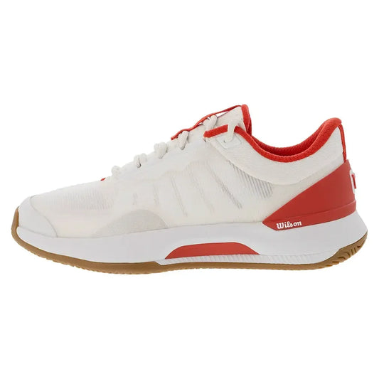 Women's Intrigue Tour Tennis Shoes White and Infrared - Exclusive