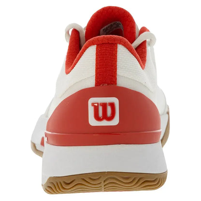 Women's Intrigue Tour Tennis Shoes White and Infrared - Exclusive