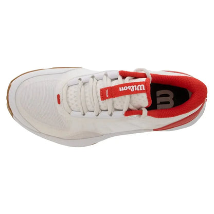 Women's Intrigue Tour Tennis Shoes White and Infrared - Exclusive