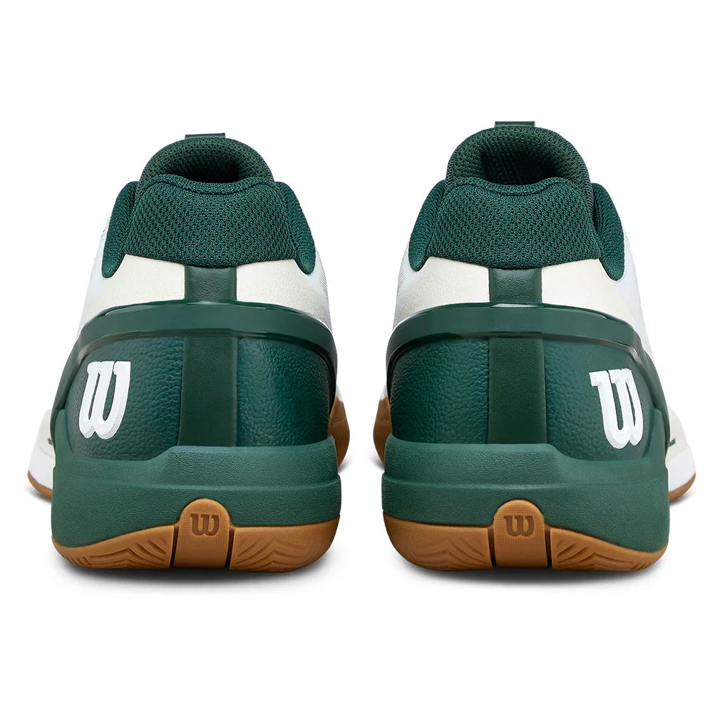 Men's Rush Pro 5 Tennis Shoes White and Sycamore