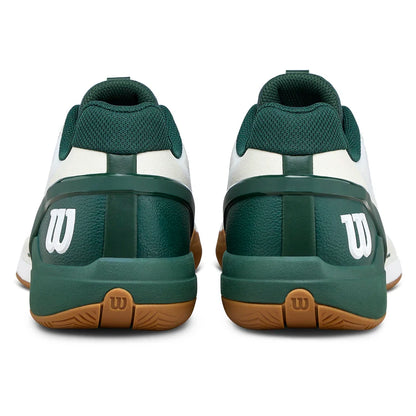 Men's Rush Pro 5 Tennis Shoes White and Sycamore