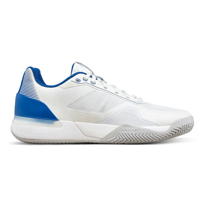 Men's Rush Tour 5 Tennis Shoes White and Deja Vu Blue