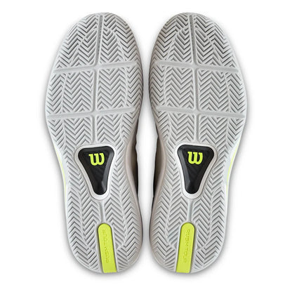 Men's Rush Tour 5 Tennis Shoes White and Deja Vu Blue