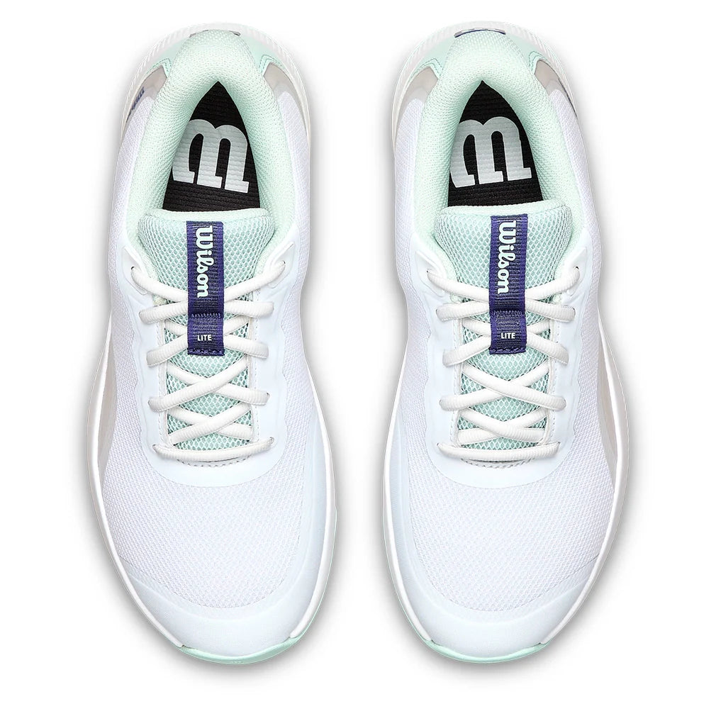 Women's Intrigue Lite Tennis Shoes White and Bay
