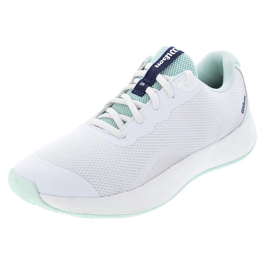 Women's Intrigue Lite Tennis Shoes White and Bay-Footwear-Wilson-WRS337260Ucopy-Tennis Express