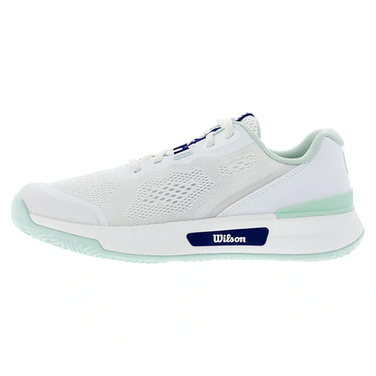 Women's Intrigue Pro Tennis Shoes White and Bay