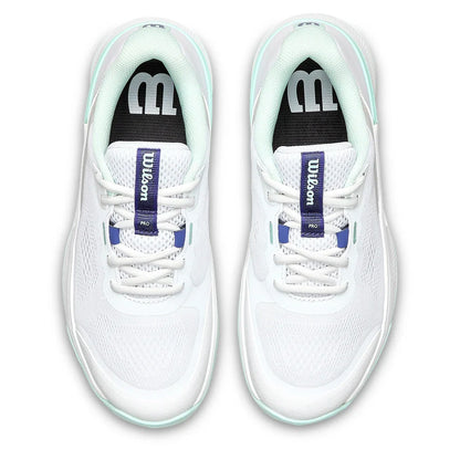 Women's Intrigue Pro Tennis Shoes White and Bay
