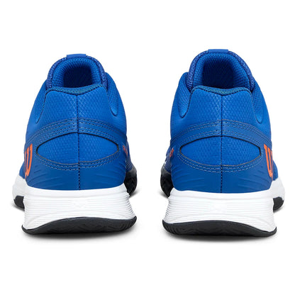 Juniors' Rush Pro L Tennis Shoes Deja Vu Blue and Orange Tiger