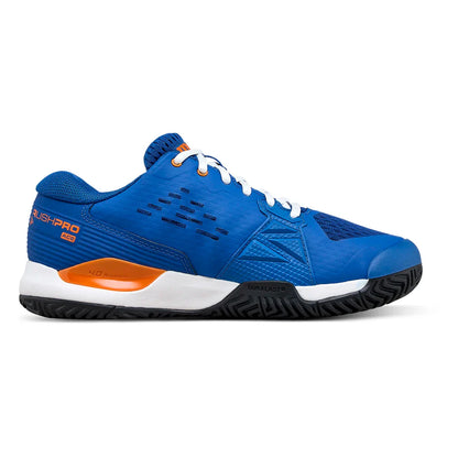 Juniors' Rush Pro Ace Tennis Shoes Deja Vu Blue and Orange Tiger