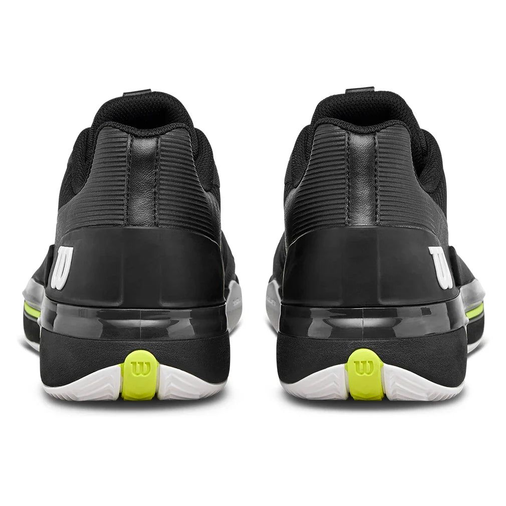 Men's Rush Tour 5 Clay Tennis Shoes Black and White