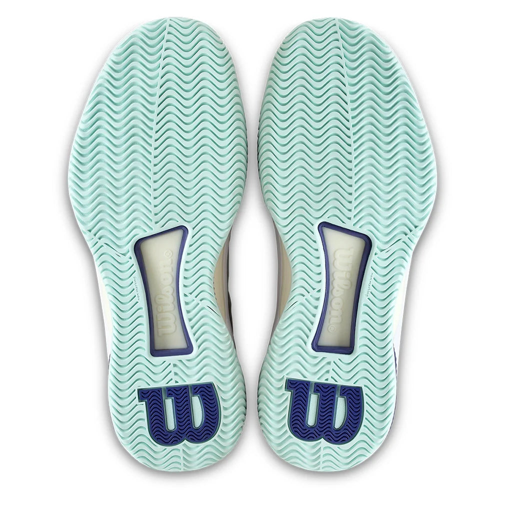 Women's Intrigue Tour Tennis Shoes White and Bay