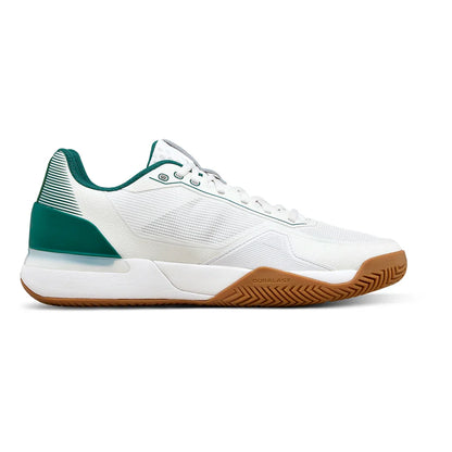 Men's Rush Tour 5 Tennis Shoes White and Evergreen