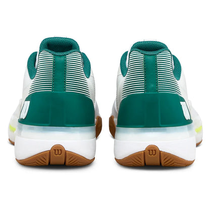 Men's Rush Tour 5 Tennis Shoes White and Evergreen