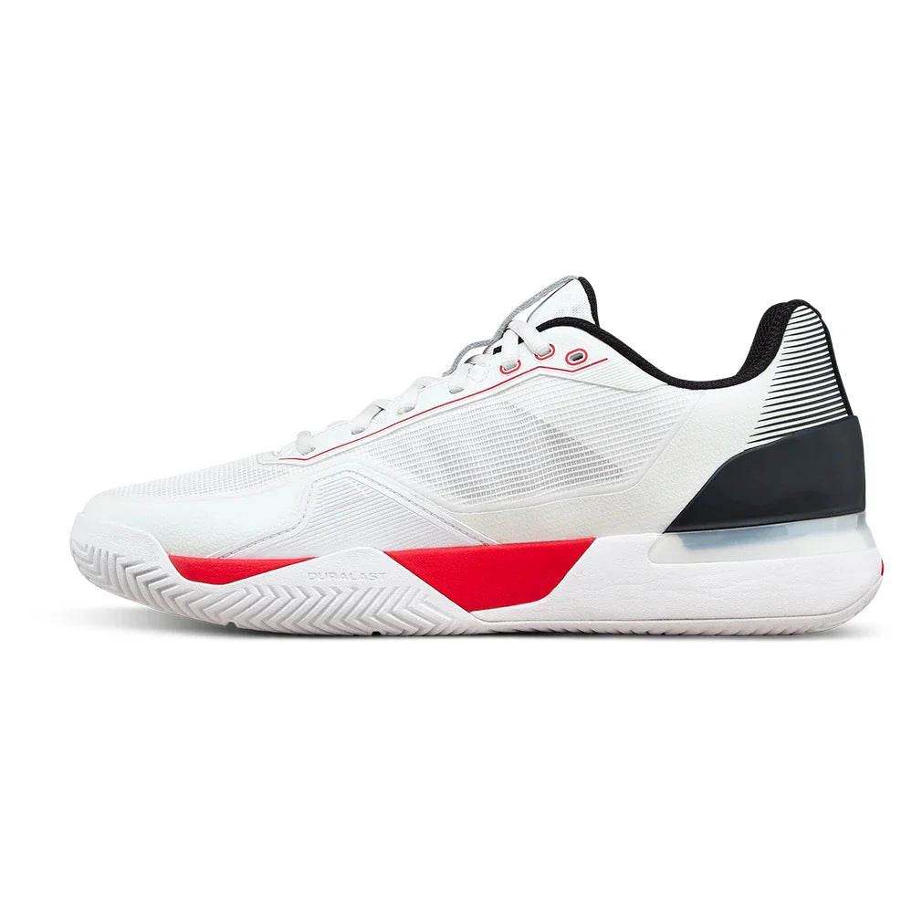 Men's Rush Tour 5 Tennis Shoes White and Black