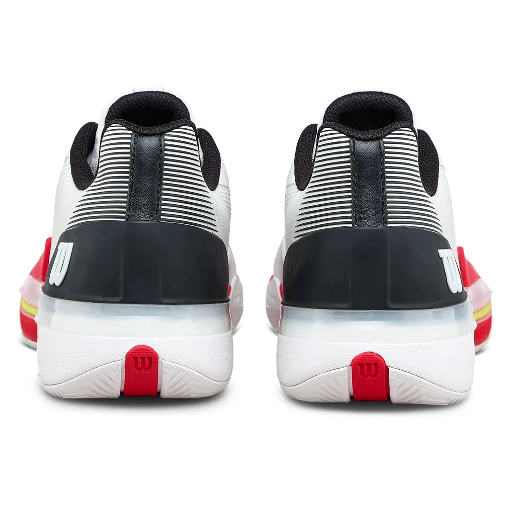 Men's Rush Tour 5 Tennis Shoes White and Black