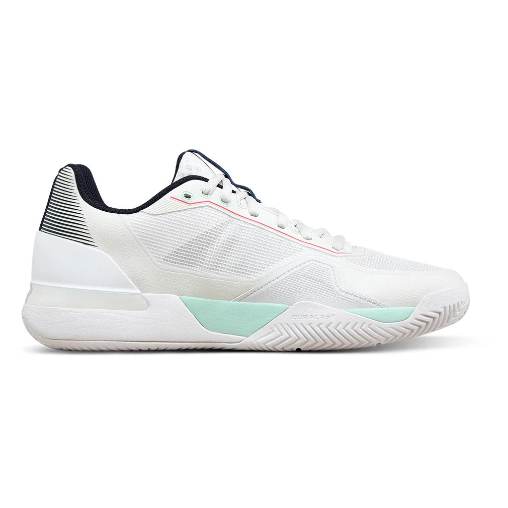 Men's Rush Tour 5 Tennis Shoes White and Bay