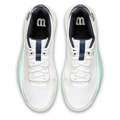 Men's Rush Tour 5 Tennis Shoes White and Bay