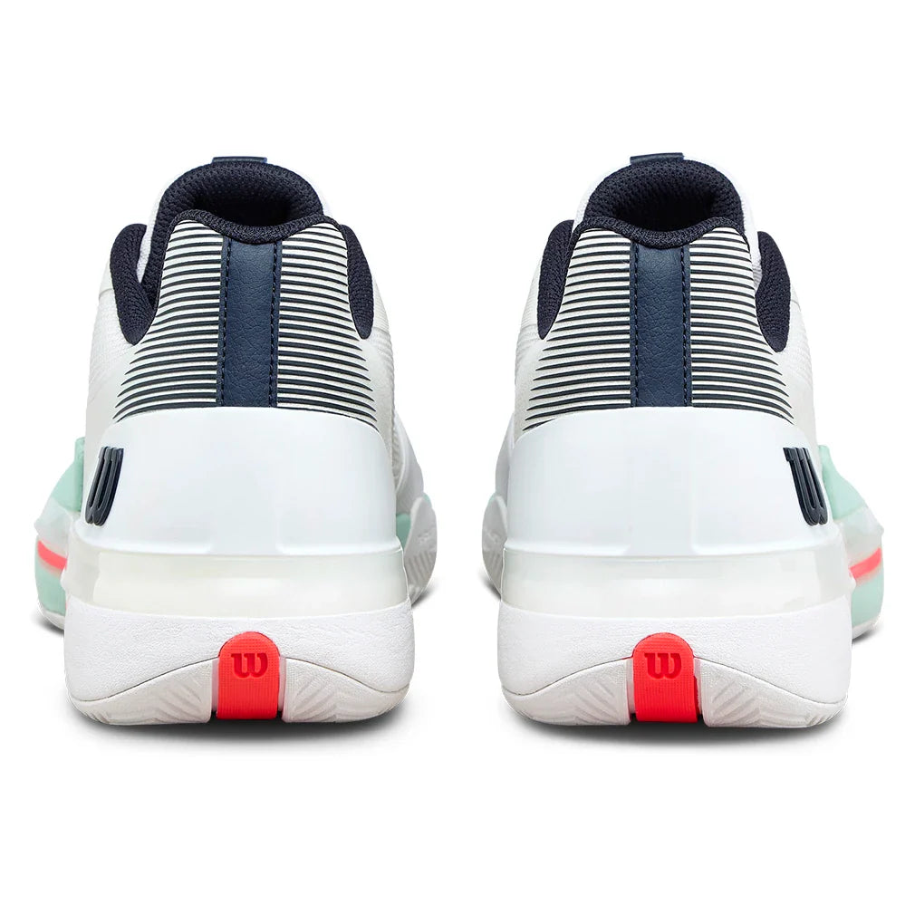 Men's Rush Tour 5 Tennis Shoes White and Bay