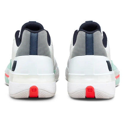 Men's Rush Tour 5 Tennis Shoes White and Bay