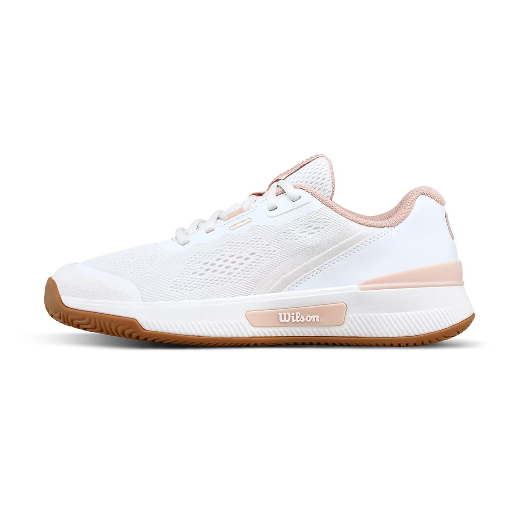 Women's Intrigue Pro Tennis Shoes White and Cameo Rose
