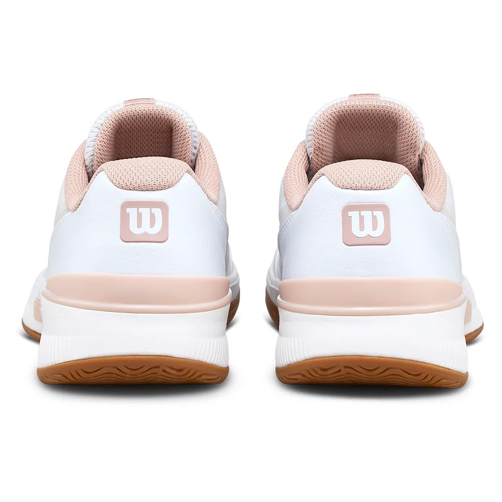 Women's Intrigue Pro Tennis Shoes White and Cameo Rose